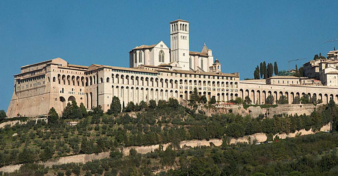 Assisi and Orvieto Full-Day Excursion From Rome - Exploring the UNESCO-Listed Assisi