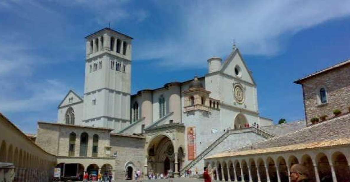 Assisi and Spello Full-Day Sightseeing Tour - Basilica of Santa Maria Degli Angeli