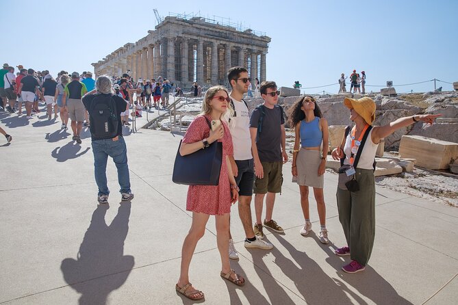 Athens Acropolis and Parthenon Walking Tour - Admission Tickets