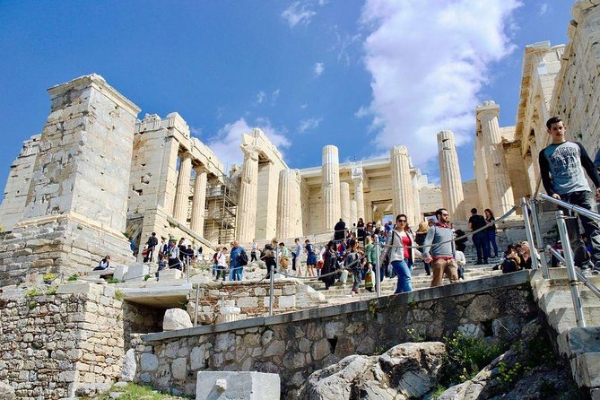 Athens: Guided Tour of Acropolis and Parthenon Tickets Included - Inclusions in the Experience