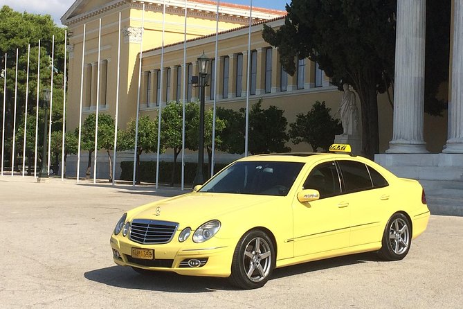 Athens Private Transfer: Piraeus Cruise Port to Central Athens - Meeting and Pickup Details