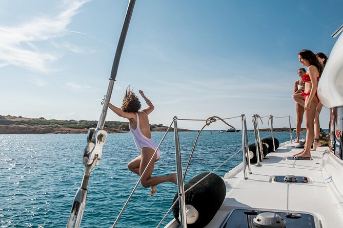 Athens Semi Private Morning Catamaran Cruise - Inclusions and Amenities