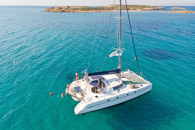 Athens Semi Private Sunset Catamaran Cruise - Inclusions