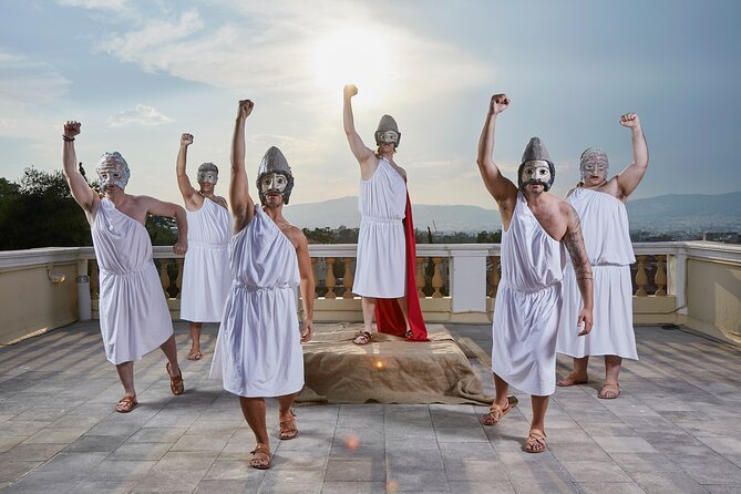 Athens Skip the Line: Open Air Ancient Greek Theatre Performance - Inclusions and Meeting Point