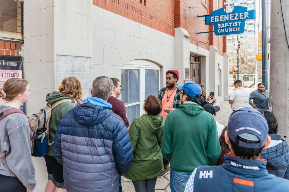 Atlanta: Martin Luther King Historical Park Walking Tour - Highlights of the Tour