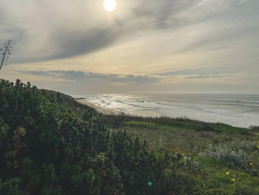 Atlantic Route Self-Guided-Loop Nazare-Sao Martinho Do Porto - Comfort With Full Suspension E-Bike