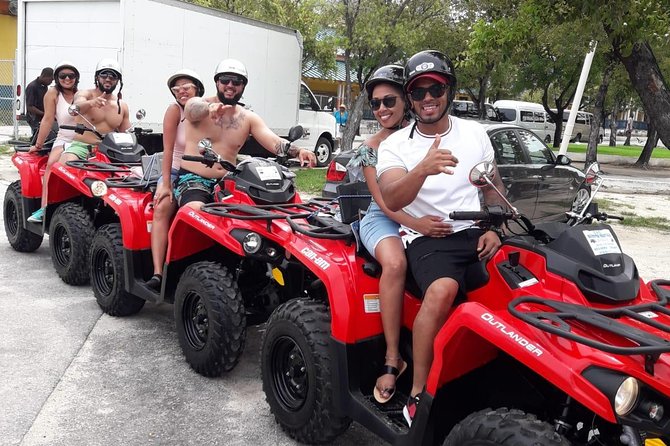 ATV Island Tour With Beach Break, Lunch, and Pick-Up/Drop-Off - Pickup and Meeting Point