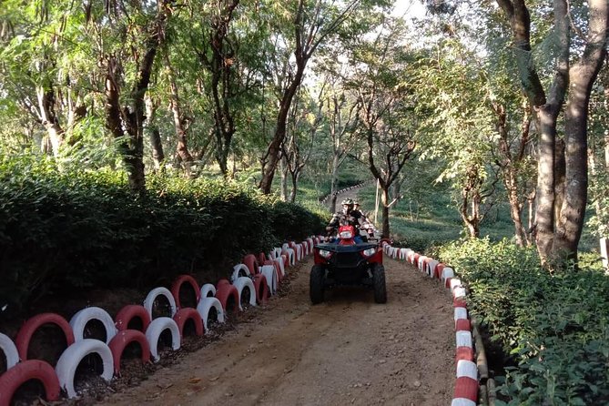 Atv Ride 3 Kms Sportsman 570 - Included in the Experience