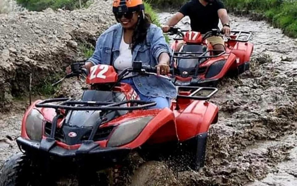 ATV Ride Through Gorilla Cave, River and Rice Fields - Highlights of the Experience