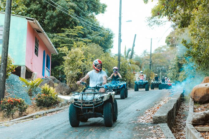 ATV Tour in St Lucia - Meeting and Pickup Details