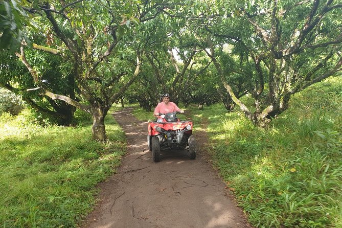 ATV Tour of St Kitts - Tour Duration and Size