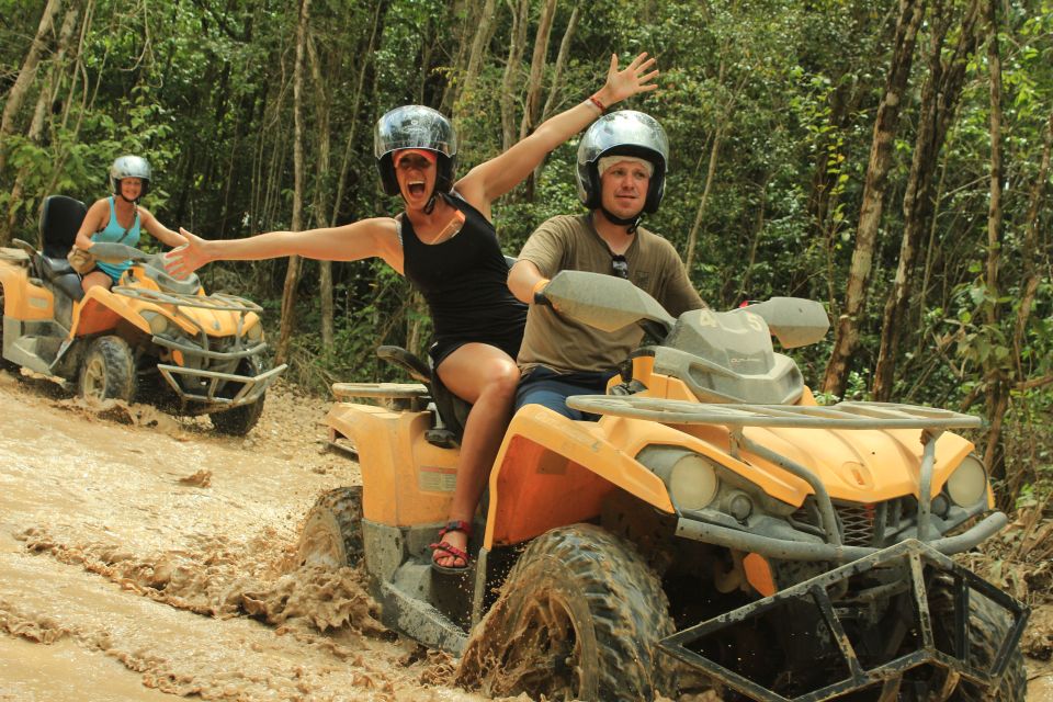 ATV Xtreme & Snorkel Experience - Refreshing Underground River Swim