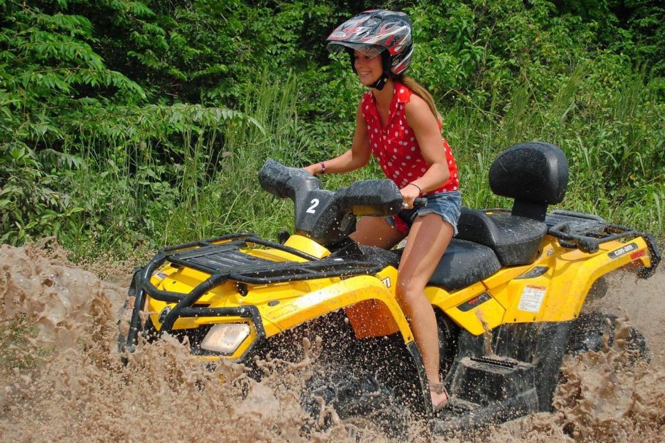 Atv , Zipline and Cenote Swim Experience in the Jungle! - Cancellation and Payment Options