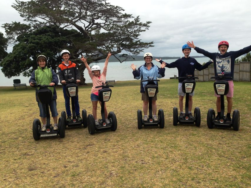 Auckland: Devonport Waterfront Segway - Experience Highlights