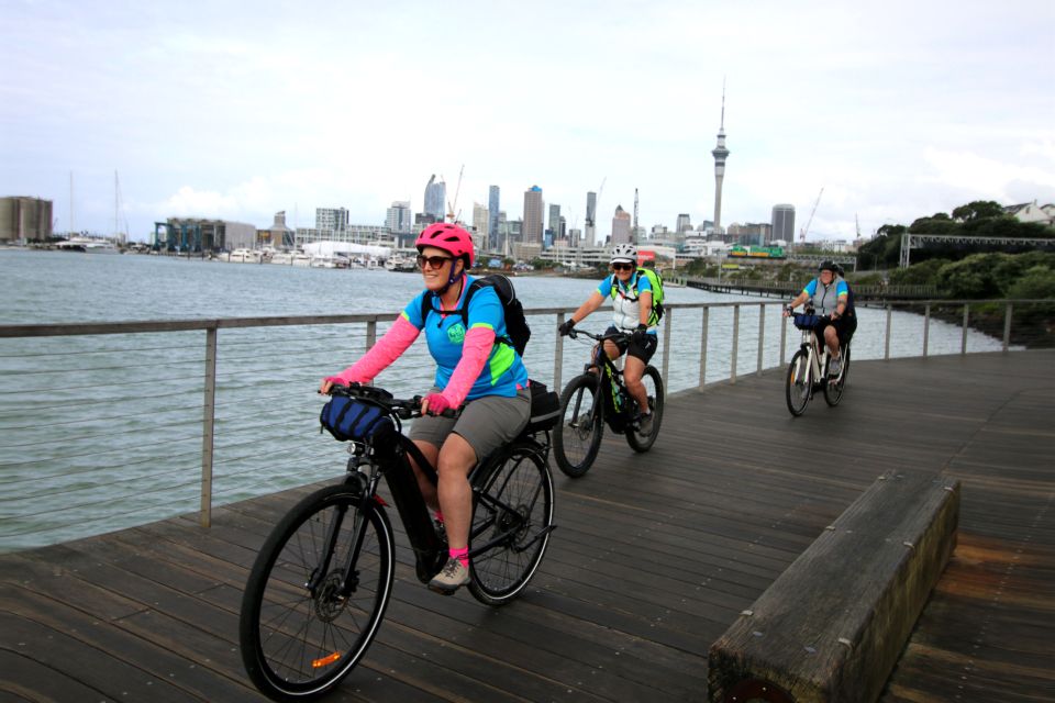 Auckland Half-Day Ebike Tour Excursion - Pricing and Duration