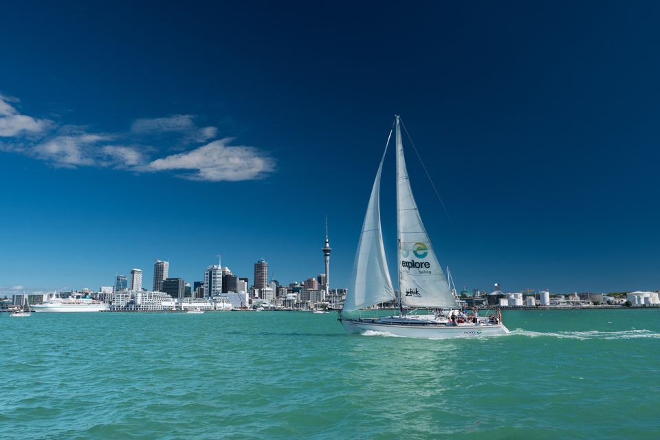 Auckland Harbour 1.5-Hour Sailing Cruise - Pricing Information