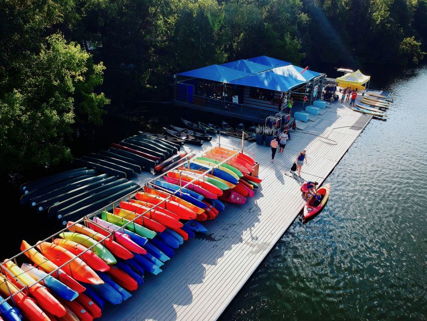 Austin: Lady Bird Lake Kayaking Tour - Pricing and Booking Details