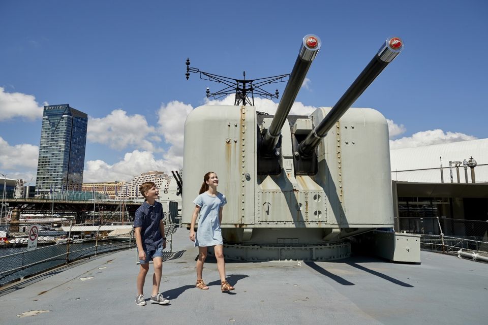 Australian National Maritime Museum: See It All Ticket - Experience Highlights