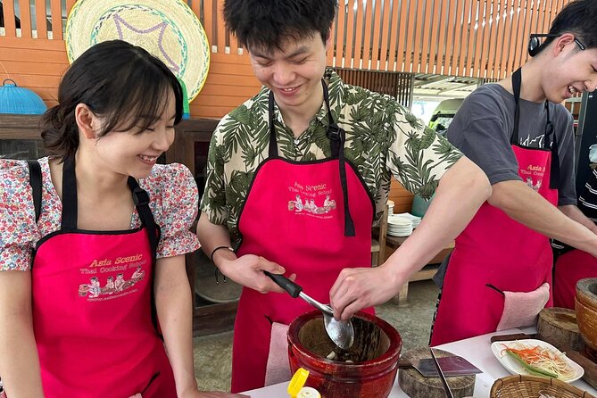 Authentic Thai Cooking Class and Farm Visit in Chiang Mai - Included in the Class