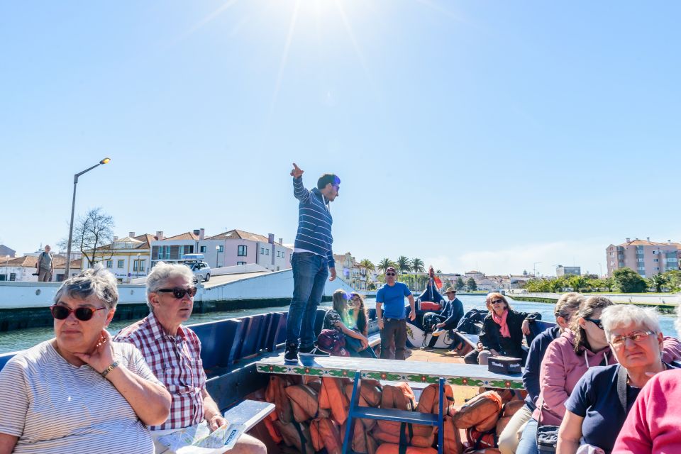 Aveiro: Half-Day Tour From Porto With Cruise - Itinerary