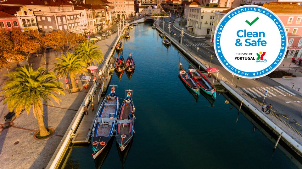 Aveiro Half-Day Tour With Moliceiro Cruise - Architectural Gems of Aveiro