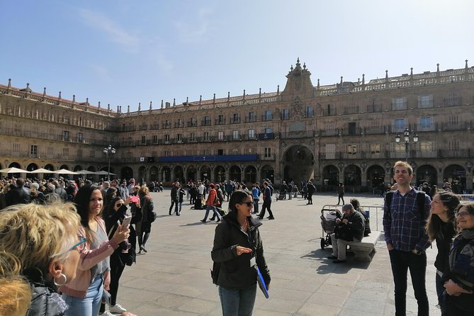 Avila and Salamanca Tour From Madrid - Exploring Avilas Old City