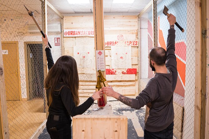 Axe Throwing 2 Hour Session - Instructor-led Session