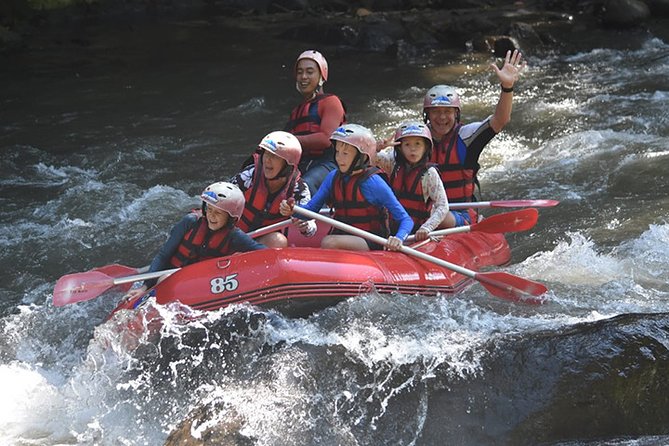 Ayung Rafting Ubud (Include Lunch & Return Transportation) - Pickup Points and Accessibility