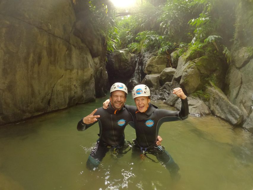 Azores: Canyoning in Salto Do Cabrito - Canyoning Activity Overview