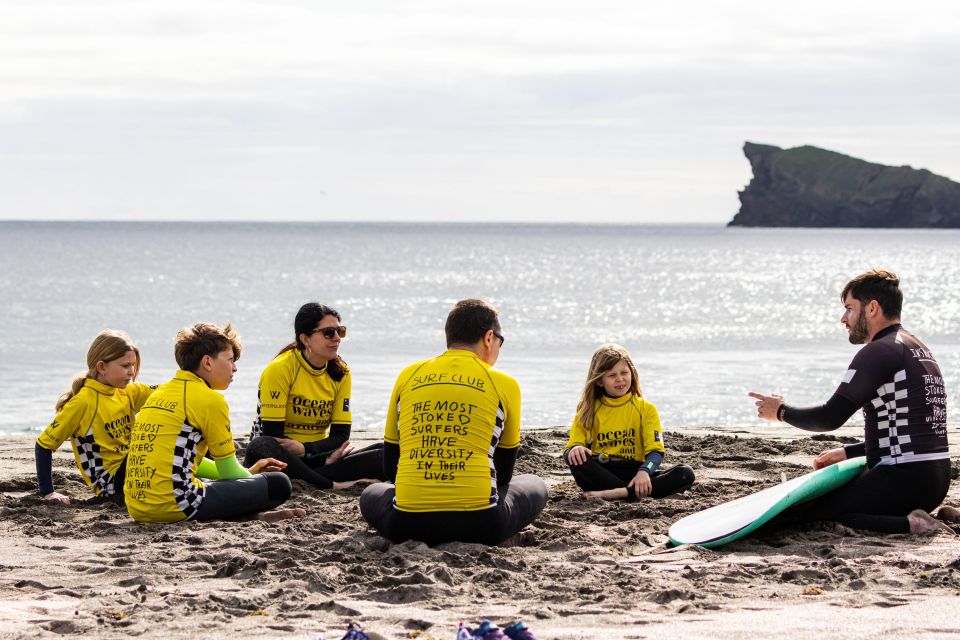 Azores: Exclusive Surf Lessons in S. Miguel - Surfing Lessons for Beginners