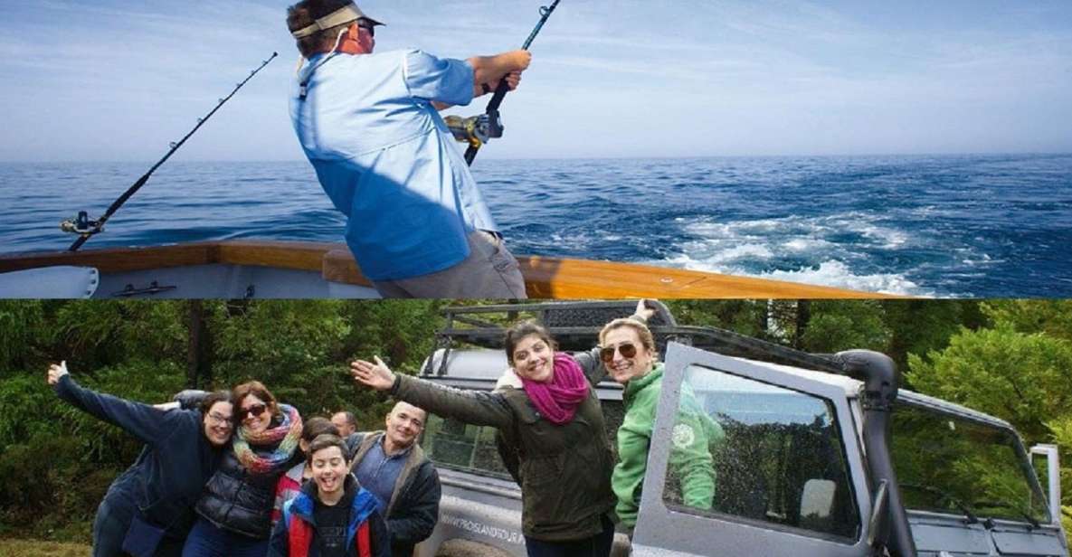 Azores: Full-Day Land & Ocean Tour With Outdoor Lunch - Activities Offered