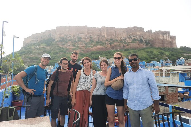 Azure Trails : Jodhpur Blue City Heritage Walk - Inclusions of the Tour