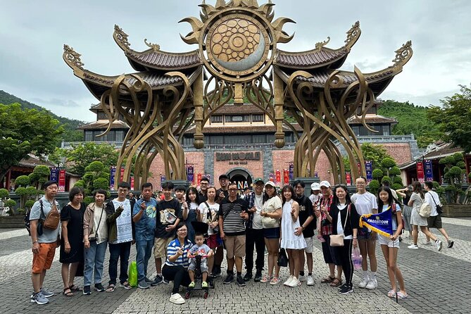 Ba Na Hills With Golden Bridge Private Tour - Tour Inclusions and Features