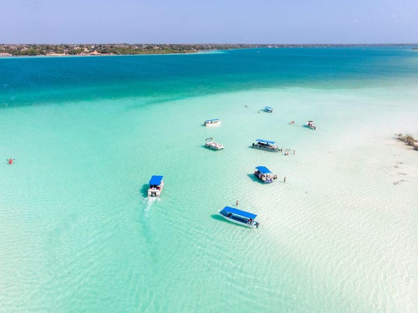 Bacalar: Lagoon, Pirate Canal, Stromatolite Day Trip W/Lunch - Swim in Bacalars Waters