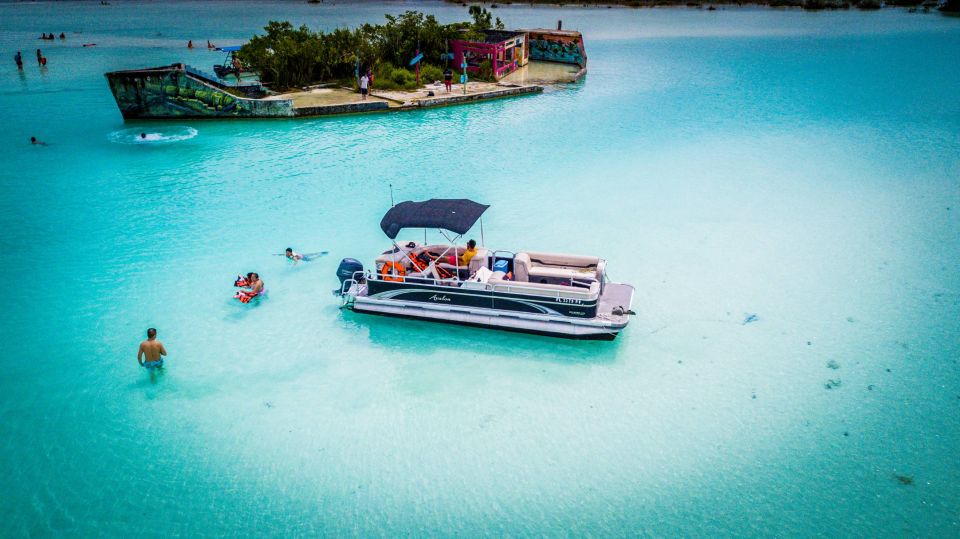 Bacalar: Private Boat Tour - Discovering Cenotes of Bacalar