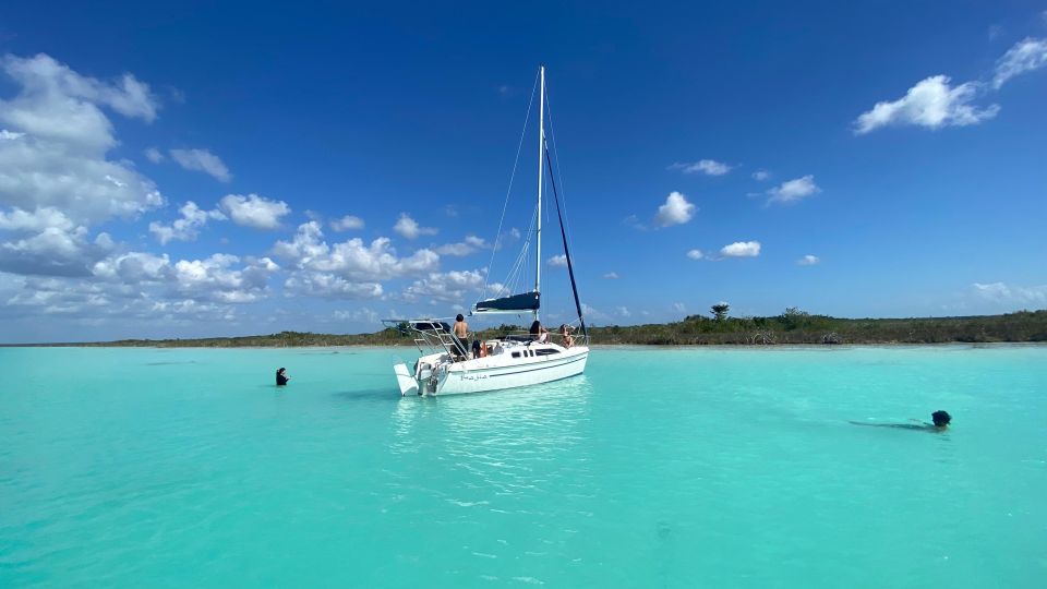 Bacalar Sailing and Snorkeling 4 Hour Day Trip - Highlights