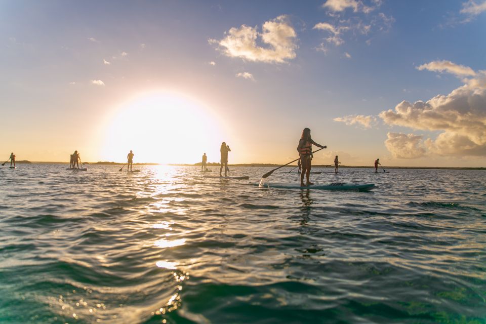 Bacalar: Sunrise Paddleboard Tour With Floating Picnic - Activities