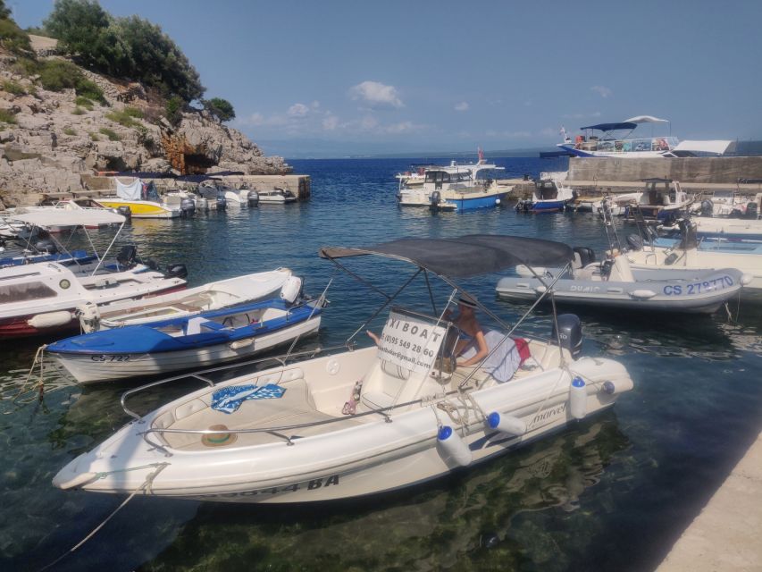 Bakar, Near Rijeka: Private Boat Trips, Swimming, Snorkeling - Pricing and Reservation