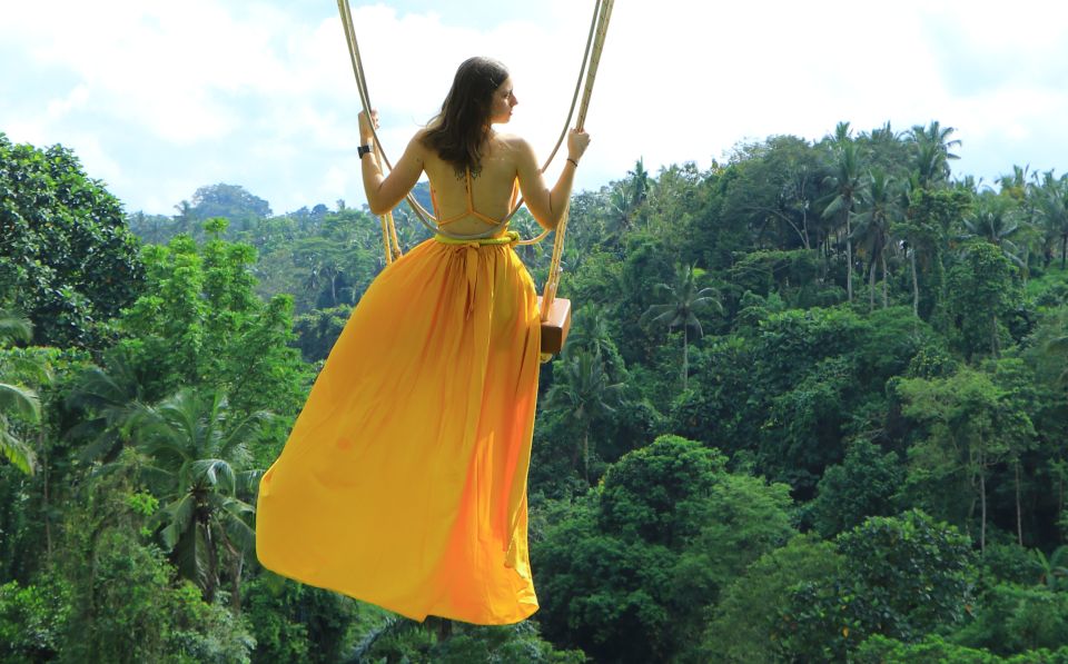 Bali: Aloha Ubud Swing With Optional Transfer and Activities - Duration and Timing