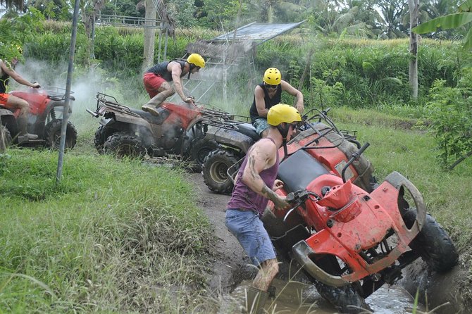 Bali ATV Combined With Mumbul Lake and Sangeh Monkey Forest - Mumbul Lake Highlights
