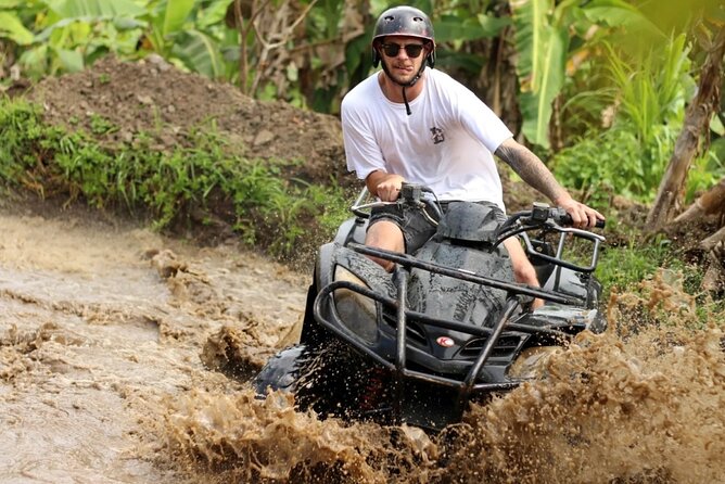 Bali ATV-Quad Adventure and White Water Rafting - Included Services and Amenities