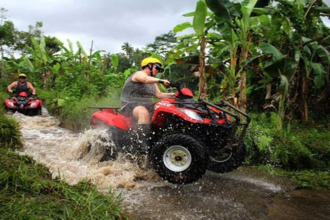 Bali ATV Quad Bike and River Rafting With Private Transfer - Pickup and Return Information