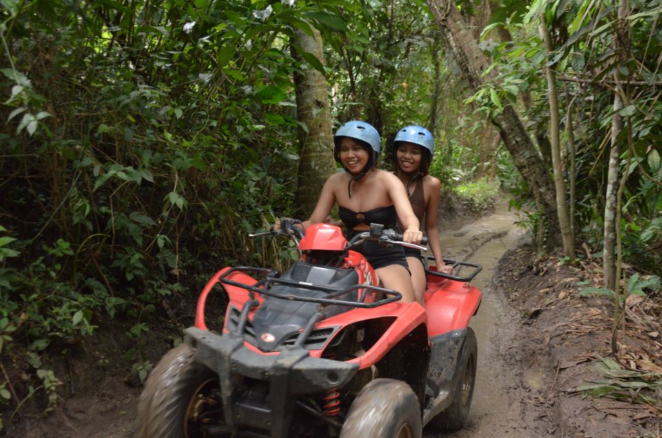 Bali: ATV Quad Bike & White Water Rafting Adventure - Exciting ATV Quad Bike Tour