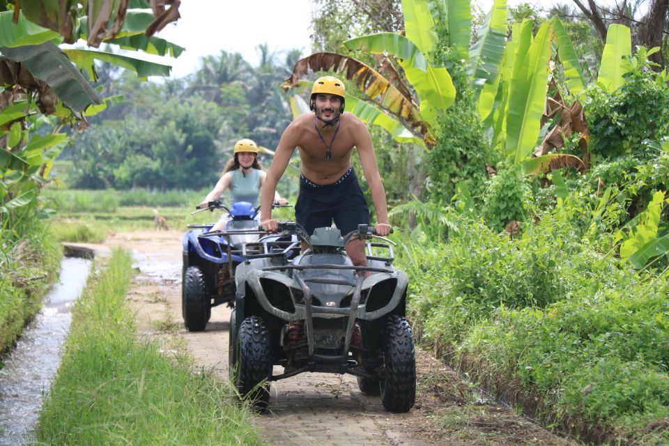 Bali ATV Ride Adventure and Jungle Swing Packages - ATV Ride Adventure