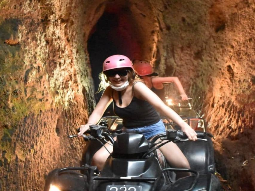 Bali; ATV Tunnel Waterfall and Ubud Rafting - Activity Description