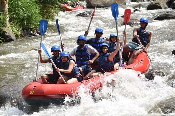 Bali Ayung Rafting and ATV Ride Adventure (Best and Fun) - White-Water Rafting on Ayung River
