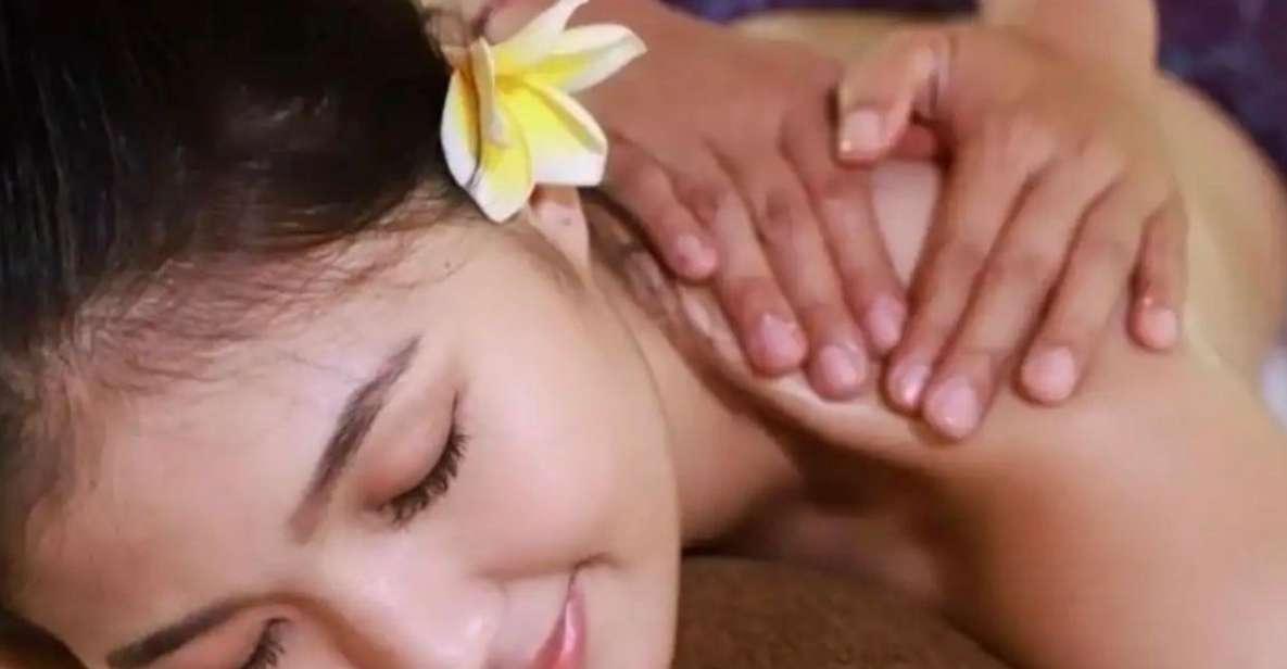 Bali: Back Neck and Shoulder Massage Home Service - Treatment Details