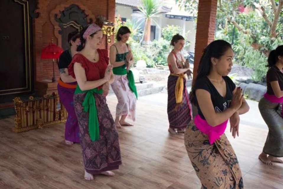 Bali : Balinese Dance Class Led by Experienced Instructors - Dance Techniques