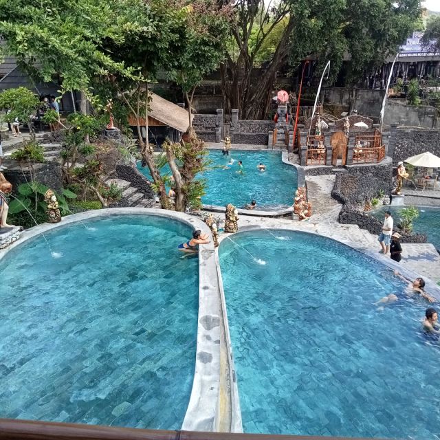 Bali: Batur Natural Hot Spring Entrance Ticket - Cancellation and Validity Details