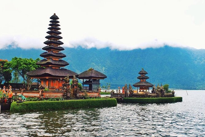 Bali: Bedugul Lake Temple, Twin Waterfall, UNESCO Rice Field - Banyumala Twin Waterfalls: Cascading Beauty